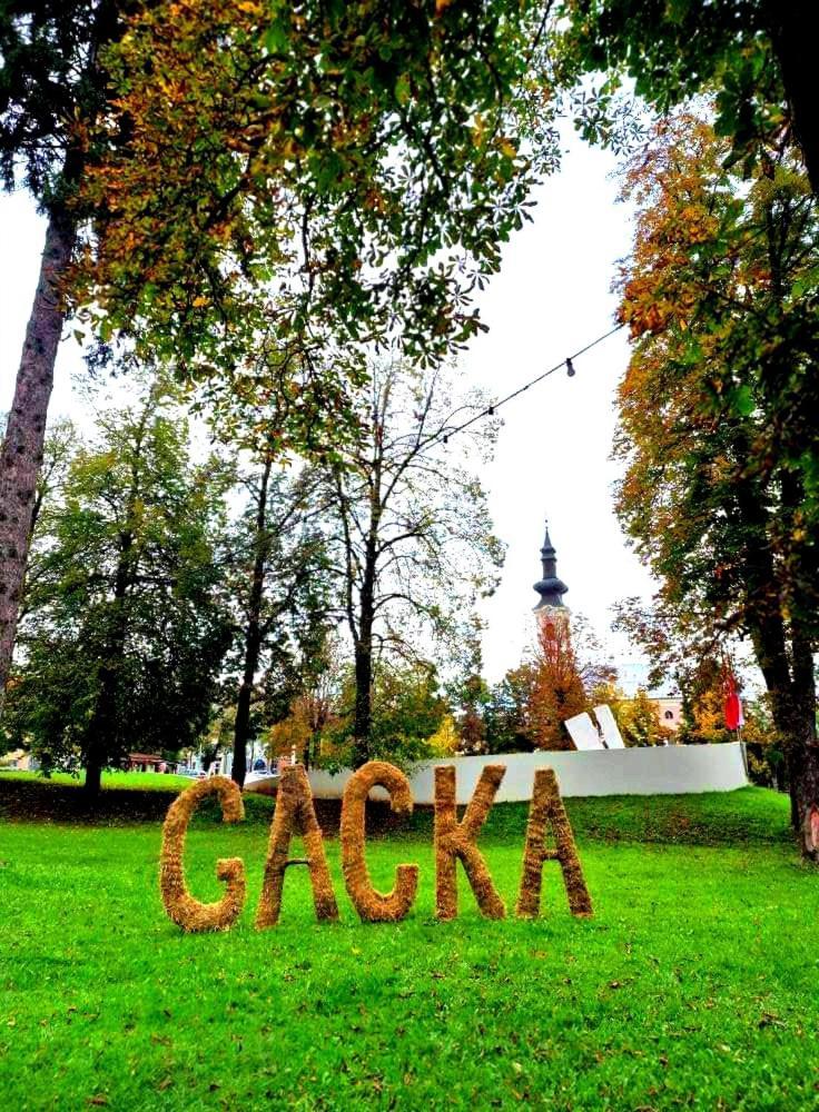 Apartman Swans Otočac 外观 照片