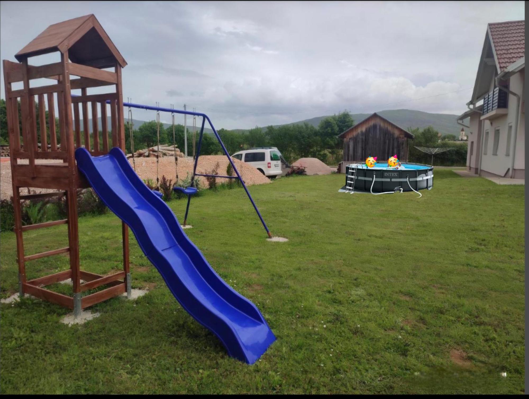 Apartman Swans Otočac 外观 照片